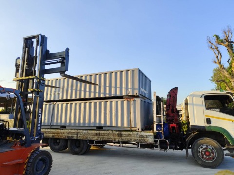 ประกอบตู้คอนเทนเนอร์